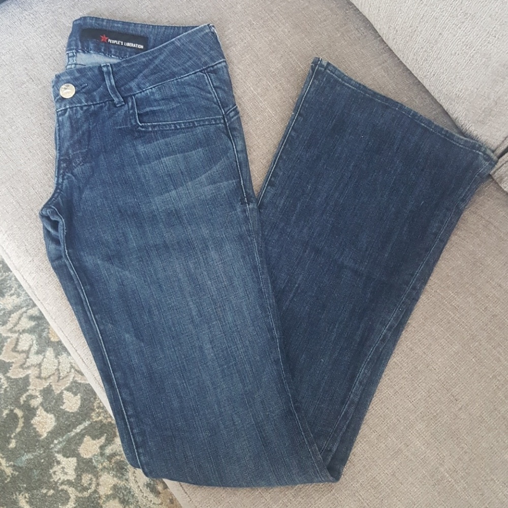 People's Liberation women's jeans